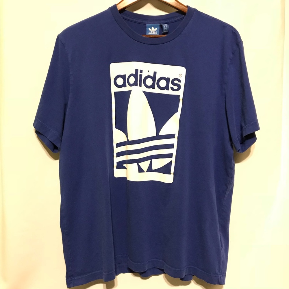 Adidas Brand With The Three Stripes Tee